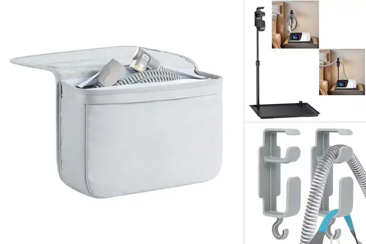 Detailed view of Best CPAP Mask Organizers: Top Picks for a Tidy Setup