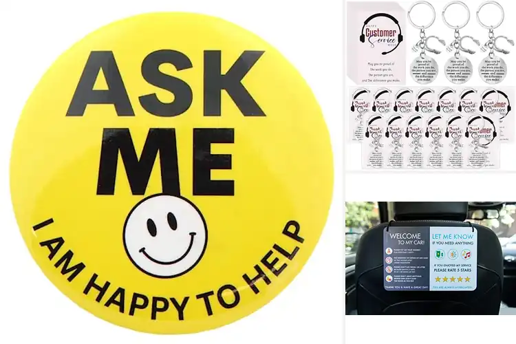 Detailed view of Best Customer Service Accessories