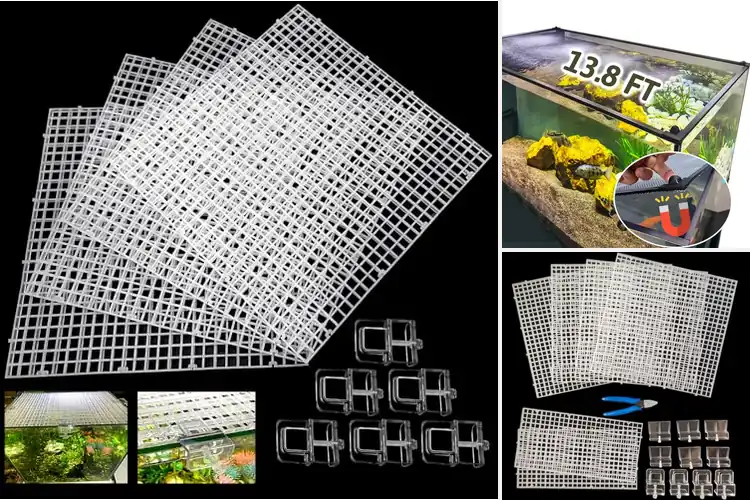 Detailed view of Best Customizable Aquarium Covers