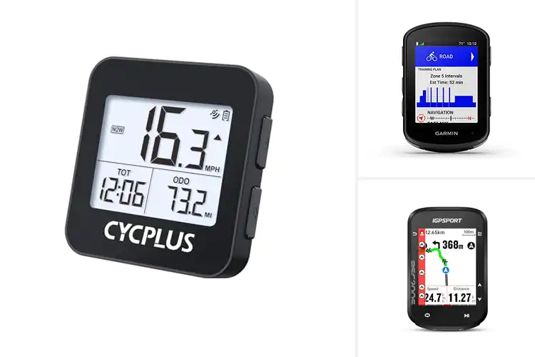 Detailed view of Best Cycling Computers: 10 Top Picks for Smarter Rides