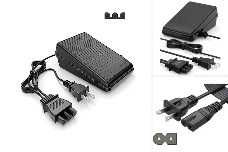 Detailed view of Best D Shape Plug Power Cords