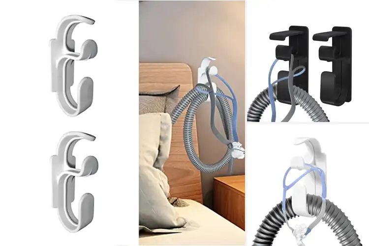 Detailed view of Best Damage-Free CPAP Hooks: 10 Easy Hose Holders