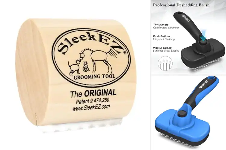 Detailed view of Best Deshedding Brushes For Cats – Keep Home Hair-Free