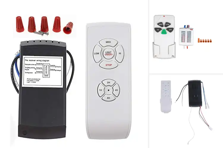 Detailed view of Best Dimmable Fan Remote Controls