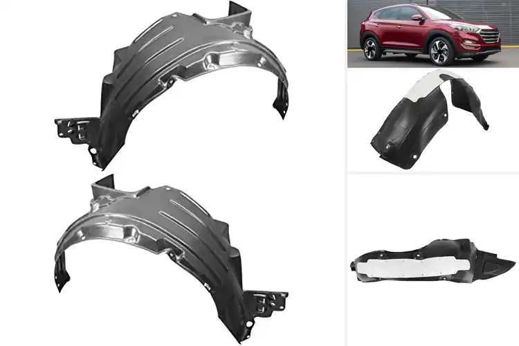 Detailed view of Best Direct Fit Fender Liners