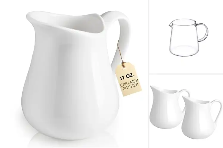 Detailed view of Best Dishwasher Safe Creamers