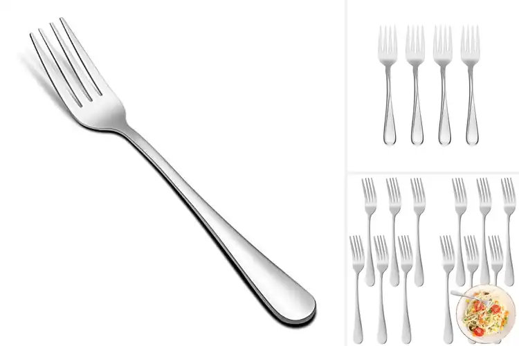Detailed view of Best Dishwasher Safe Salad Forks