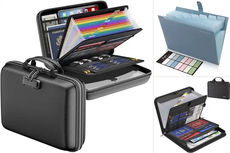 Detailed view of Best Document Organizers: Tidy Up Your Life Effortlessly