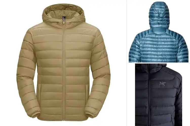 Detailed view of Best Down Hoodies: Stay Warm on Your Outdoor Adventures