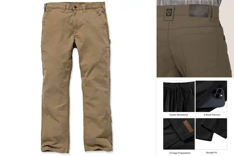 Detailed view of Best Durable Work Pants: 9 Tough Options for Any Task