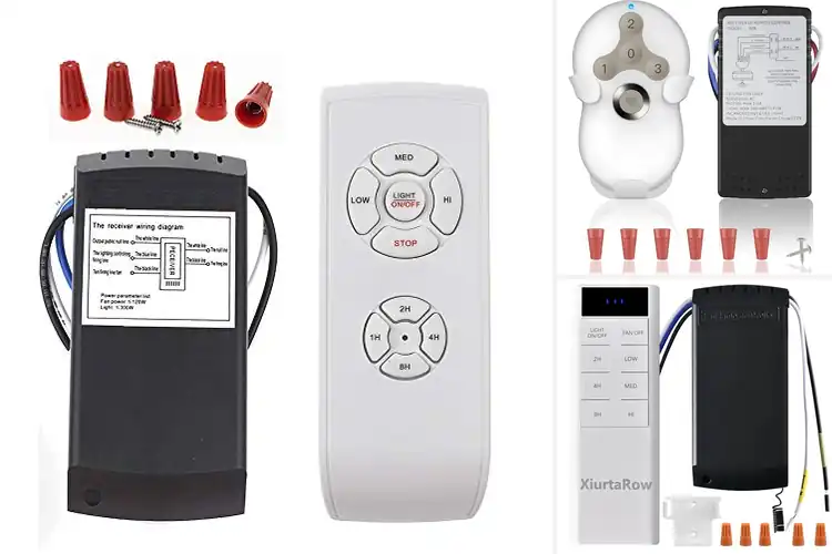 Detailed view of Best Easy‑Install Fan Remote Kits