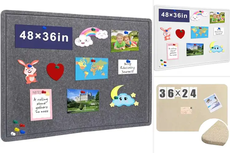 Detailed view of Best Easy Install Notice Boards: 10 Durable Picks
