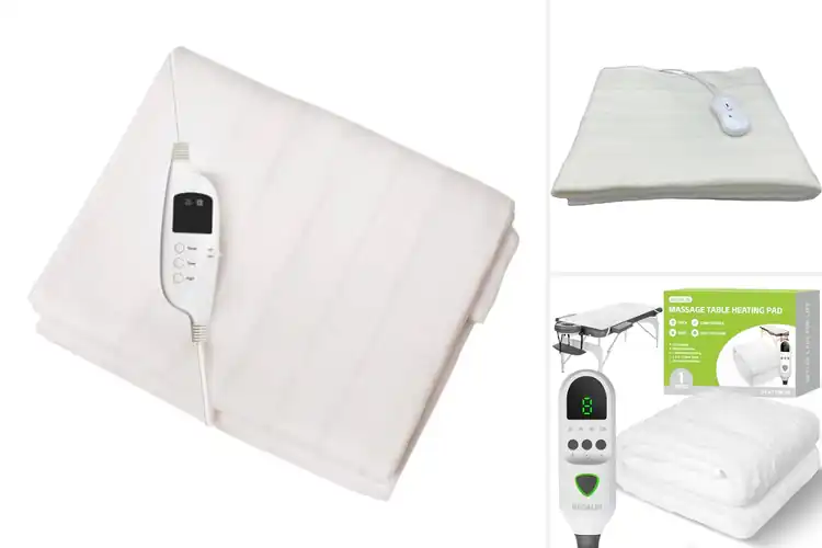 Detailed view of Best Electric Heating Pads For Massage Tables