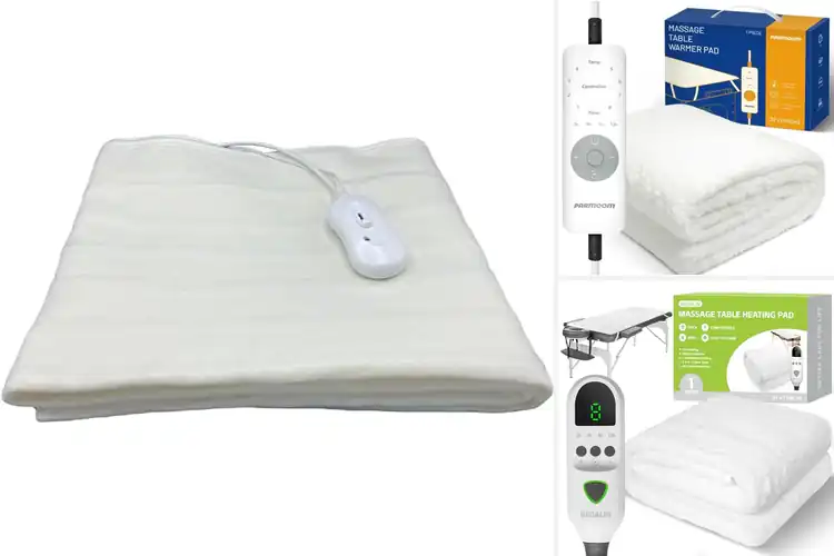 Detailed view of Best Electric Massage Warmers
