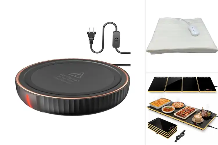 Detailed view of Best Electric Table Warmers for Effortless Hosting