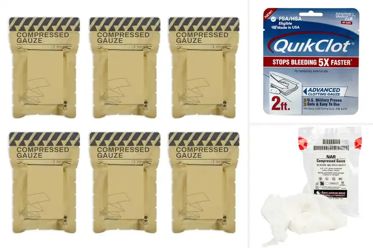 Detailed view of Best Emergency Gauzes: Top 10 Compact & Sterile Life-Savers