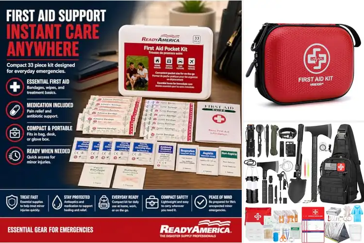 Detailed view of Best Emergency Kits: Stay Prepared for Any Situation