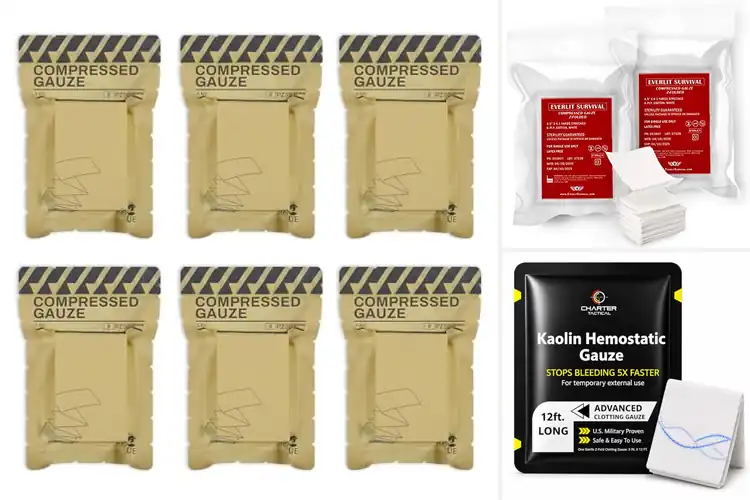 Detailed view of Best Emergency Preparedness Gauzes: Top 10 Picks