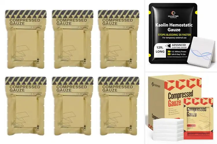 Detailed view of Best Emergency Response Gauzes