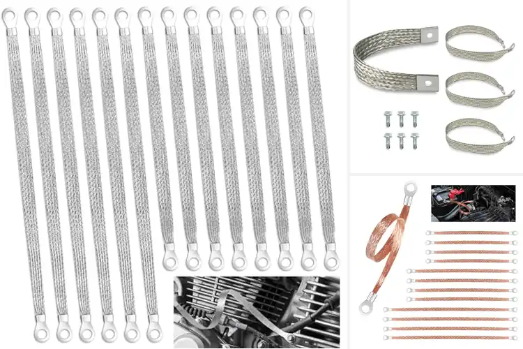 Detailed view of Best Engine Ground Strap Kits for Reliable Performance