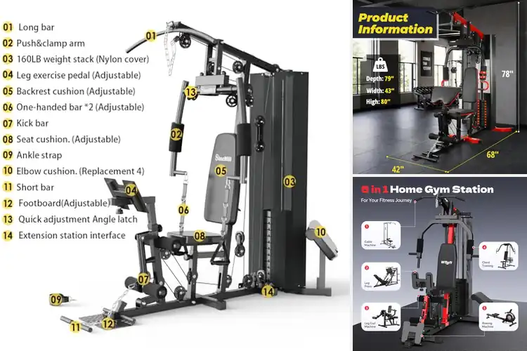 Detailed view of Best Exercise Machines For Home Gyms