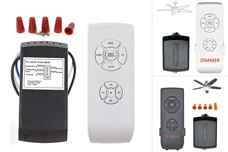 Detailed view of Best Fan Light Dimmer Remote Controls