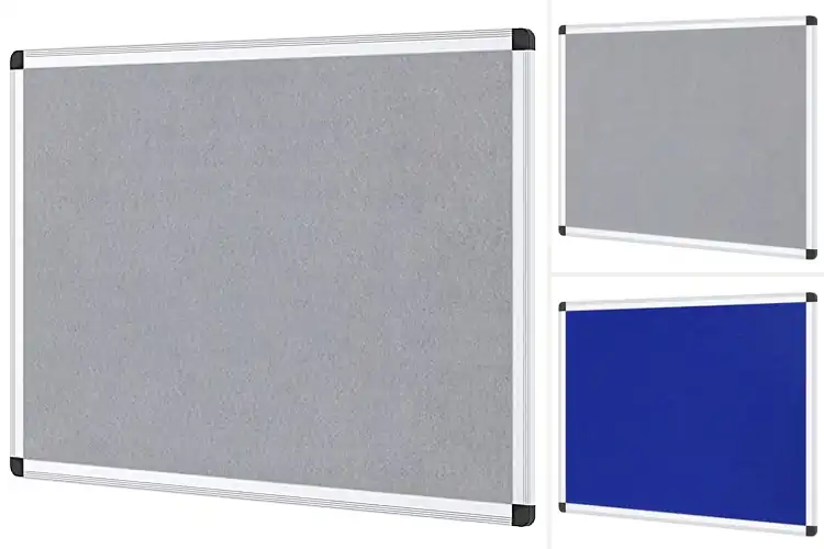 Detailed view of Best Felt Notice Boards
