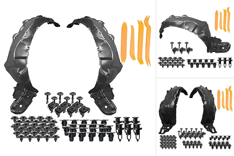 Detailed view of Best Fender Liner Kits