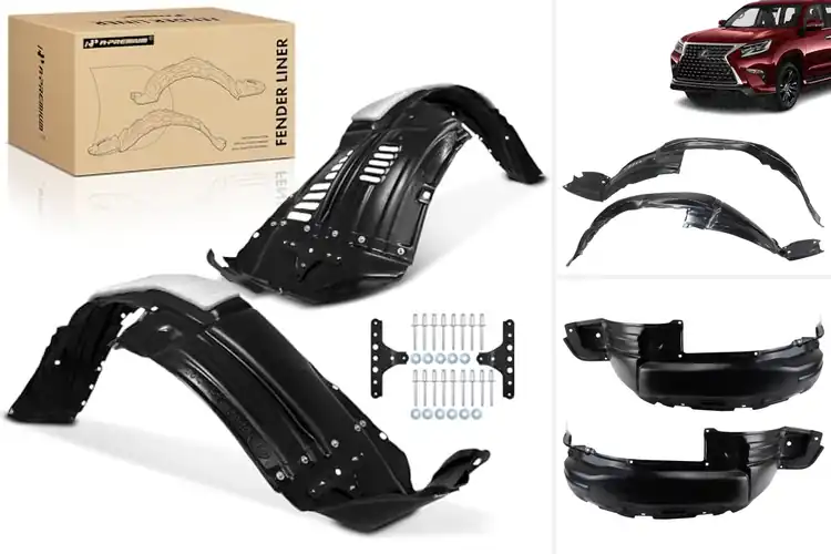 Detailed view of Best Fender Liners for Lexus Gx460