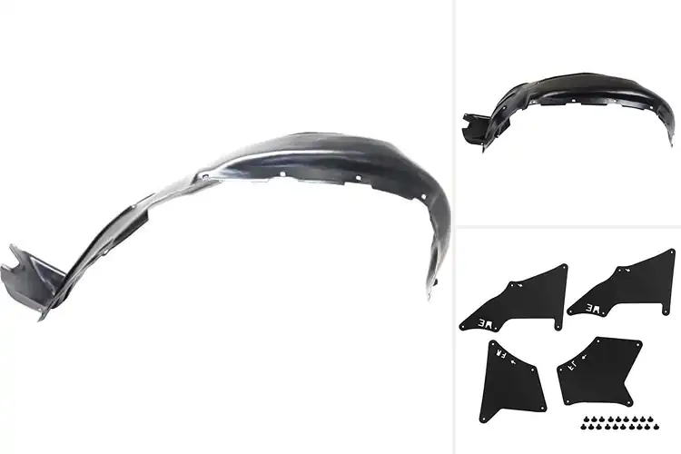 Detailed view of Best Fender Liners for Lexus Gx470: Top 10 Picks