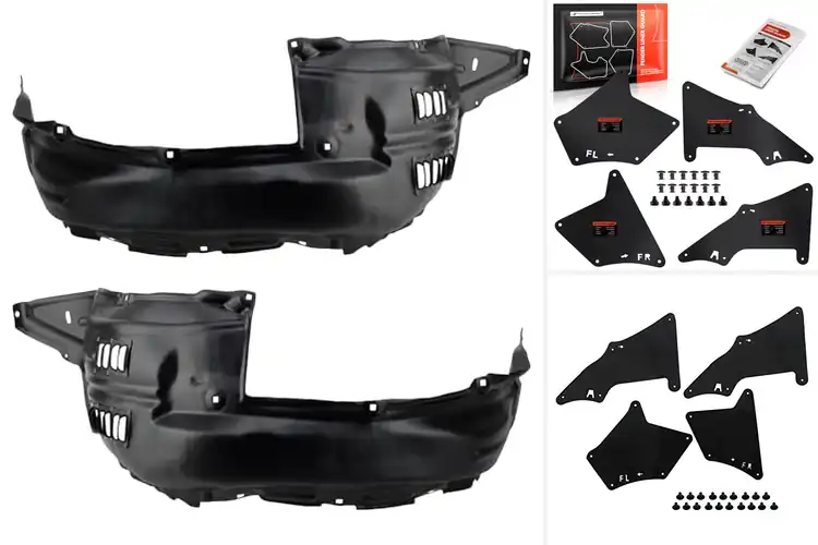 Detailed view of Best Fender Liners for Toyota 4runner
