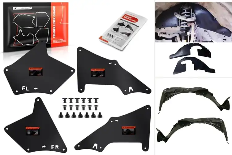 Detailed view of Best Fender Liners for Toyota Fj Cruiser