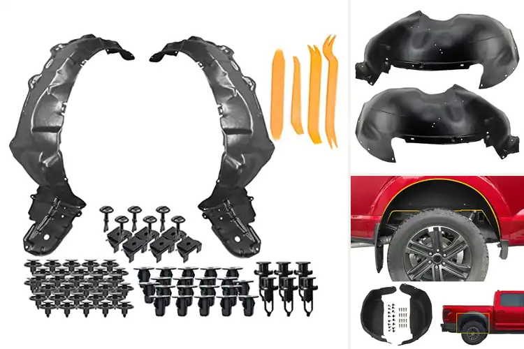 Detailed view of Best Fender Liners