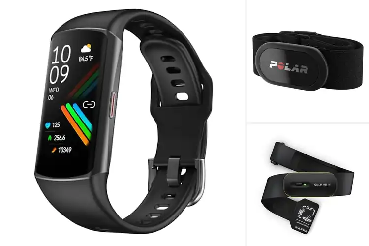 Detailed view of Best Fitness Heart Rate Monitors: Boost Your Workouts