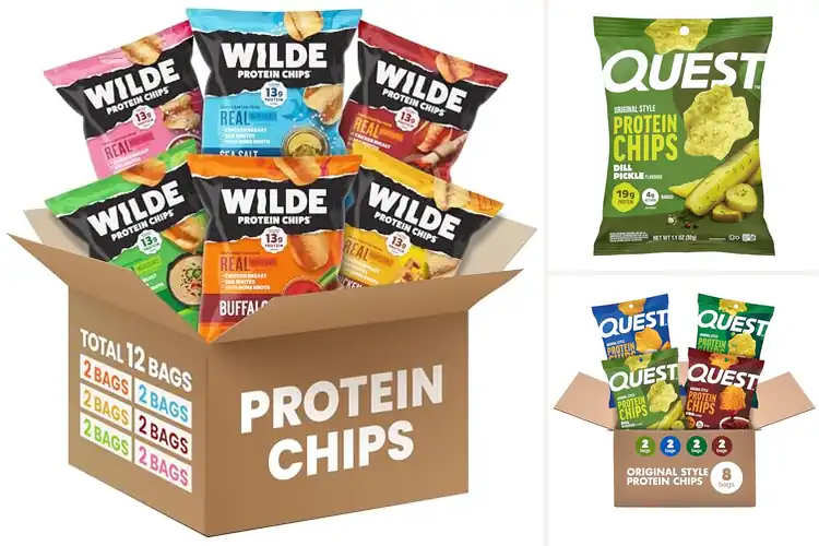 Detailed view of Best Fitness Protein Chips