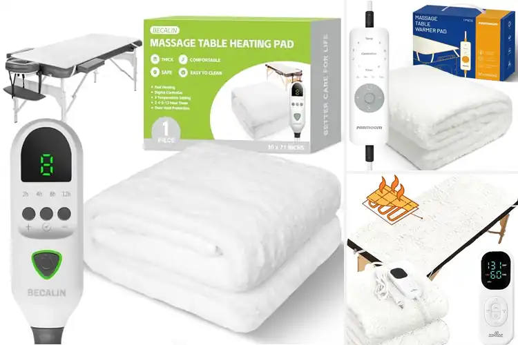Detailed view of Best Fleece Massage Bed Warmers: Top 10 Cozy Picks