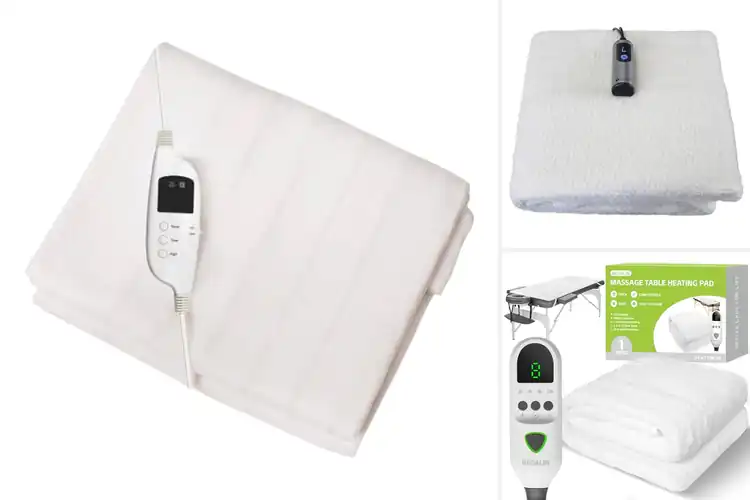 Detailed view of Best Fleece Massage Table Warmers