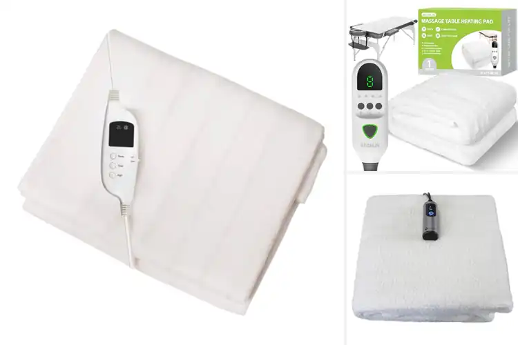 Detailed view of Best Fleece Massage Warmers for Relaxation