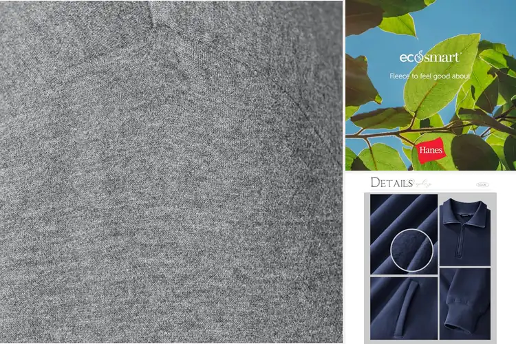 Detailed view of Best Fleece Pullovers