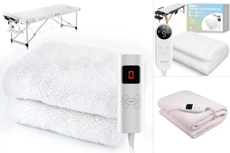 Detailed view of Best Fleece Table Warmers for Ultimate Comfort
