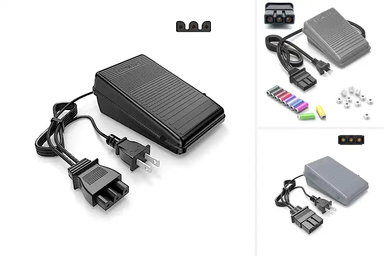 Detailed view of Best Foot Pedal Power Cords: Craft with Precision & Safety