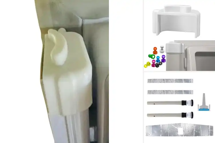 Detailed view of Best Fridge Repair Parts: Top 10 Easy Fixes to Save Money