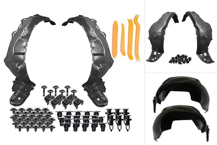 Detailed view of Best Front Fender Liners