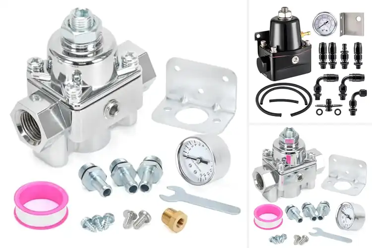 Detailed view of Best Fuel Pressure Regulators: Top 10 for Peak Performance