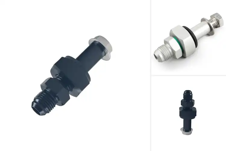 Detailed view of Best Fuel Tank Return Line Fittings