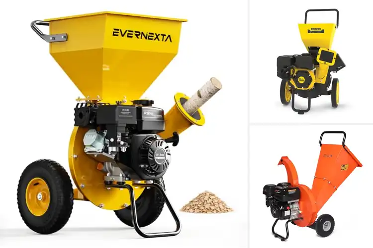 Detailed view of Best Gas Chippers: Transform Your Yard Fast & Effortlessly
