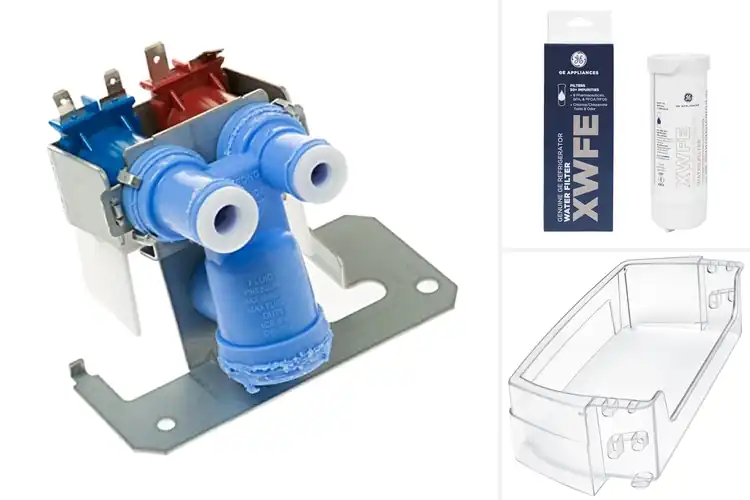 Detailed view of Best GE Refrigerator Parts