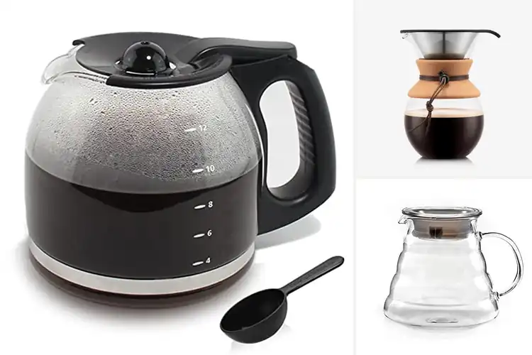 Detailed view of Best Glass Coffee Carafes for Pure Flavor & Style