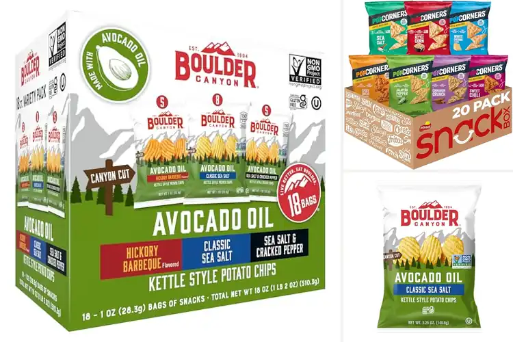 Detailed view of Best Gluten Free Chips