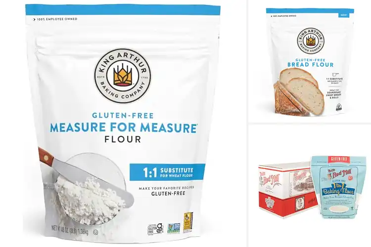 Detailed view of Best Gluten Free Flours: Bake with Total Confidence